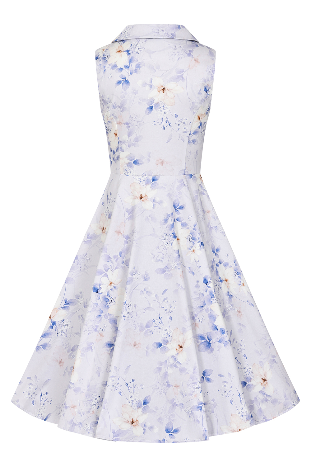 Cynthia Floral Swing Dress